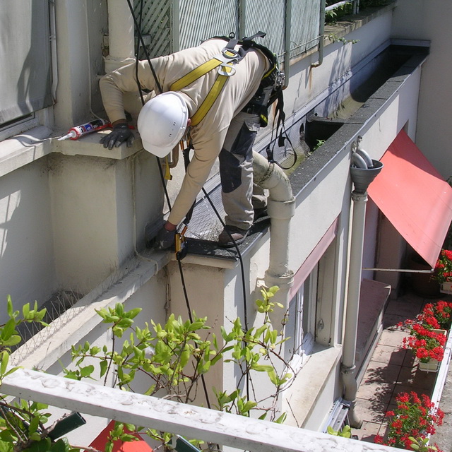Remplacement Descente d'eau en Fonte